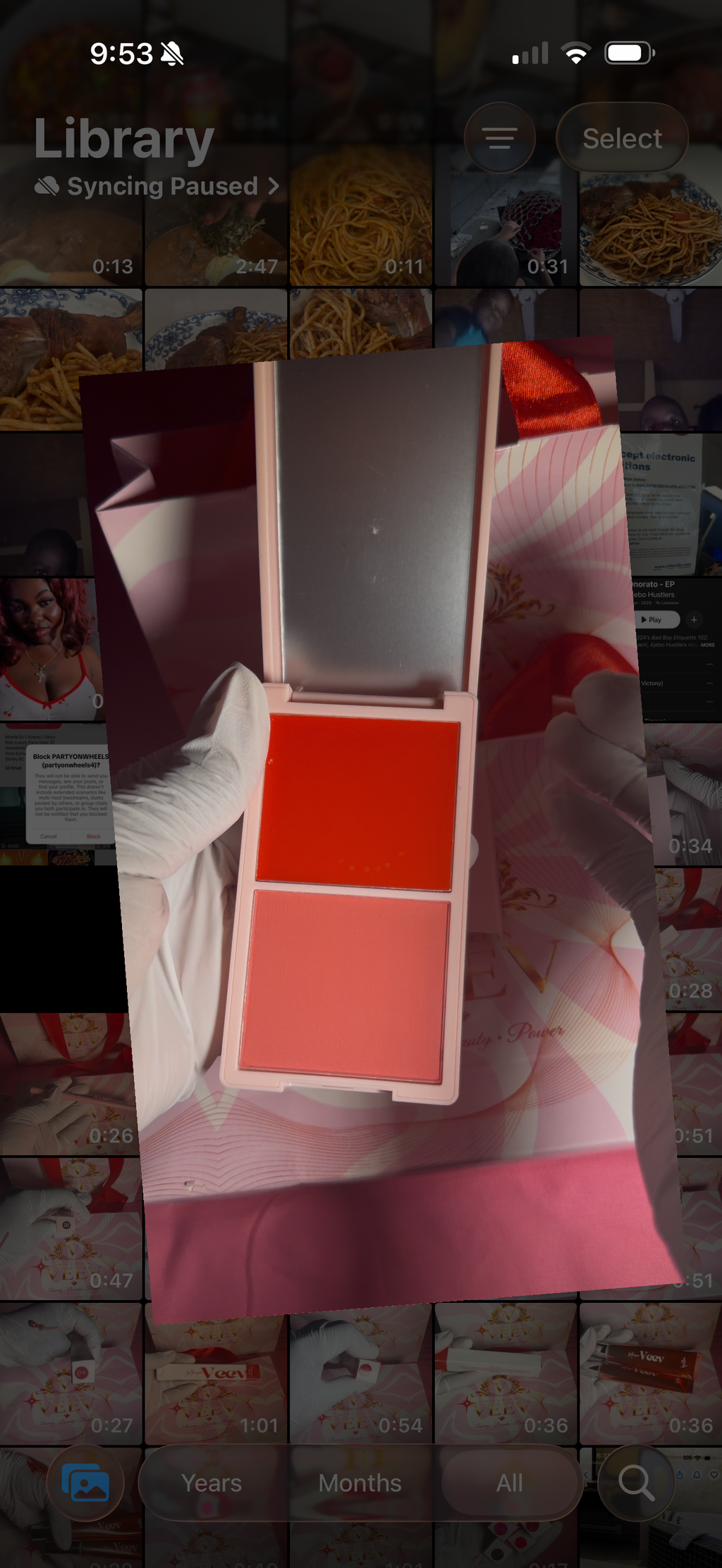 #5.Bright Pinky Coral Cheek Blush.