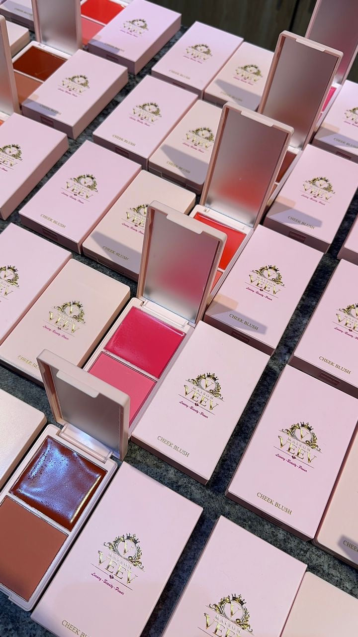 #3 . Deep Plum Cheek Blush
