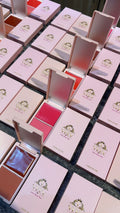 #4. Vibrant Pink Blue Cheek Blush