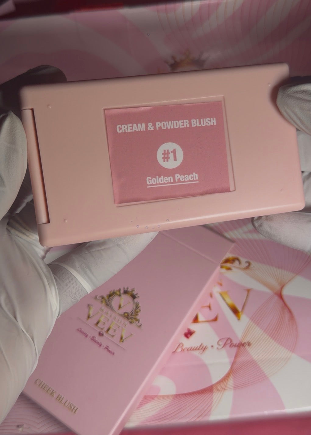 #1. Golden Peach Cheek blush