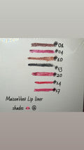 # 4. Lip Liner 👄